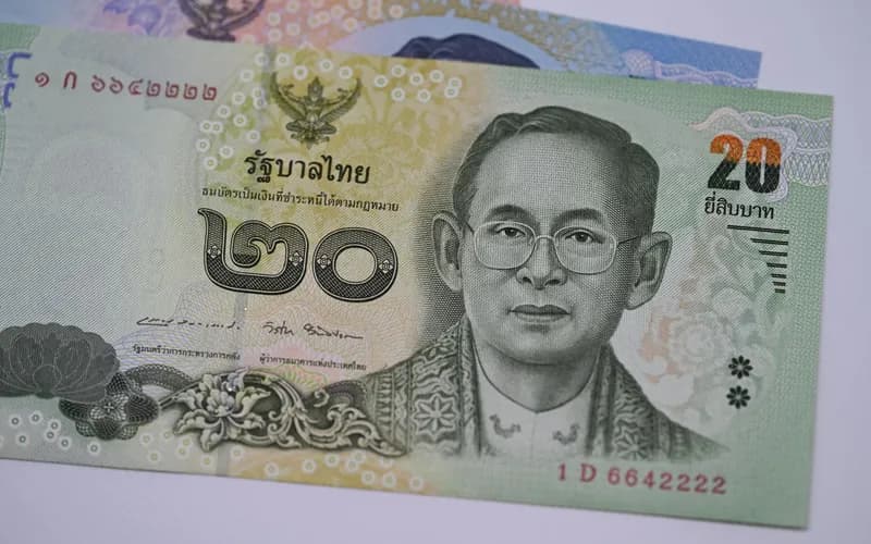 myanmar kyat banknotes