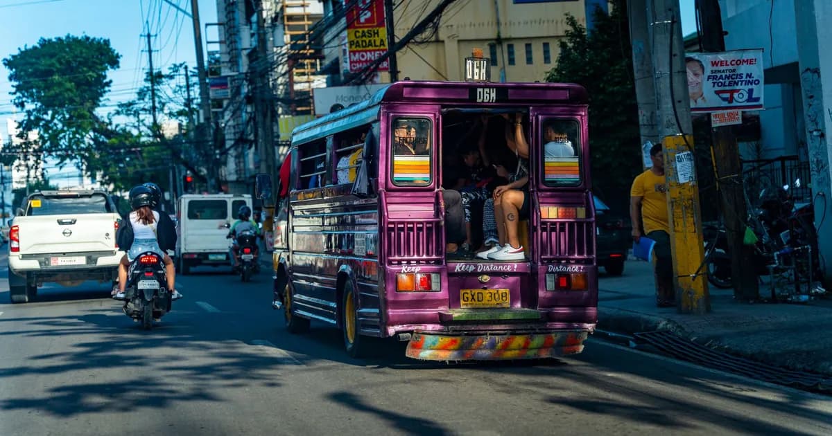 Comment se déplacer aux Philippines : jeepneys, tricycles et bateaux