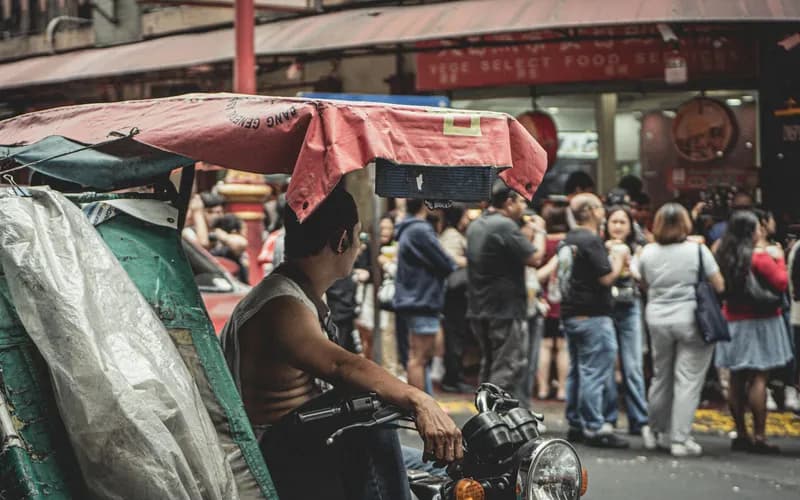 tricycle side-car rue philippines
