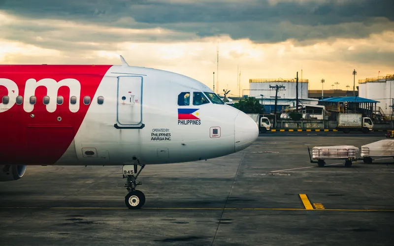 philippines domestic airplane runway
