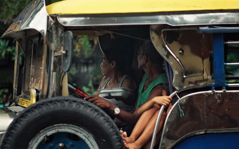 jeepney passengers