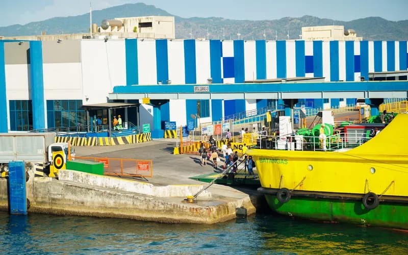 roro ferry philippines port