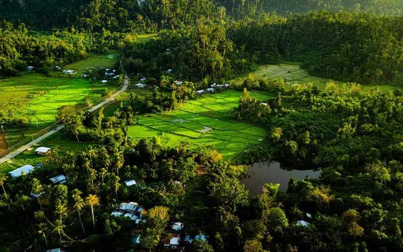 ferme d'accueil campagne philippines