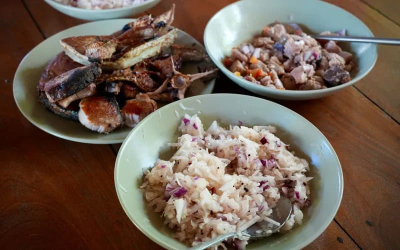 repas de la ferme à la table philippines
