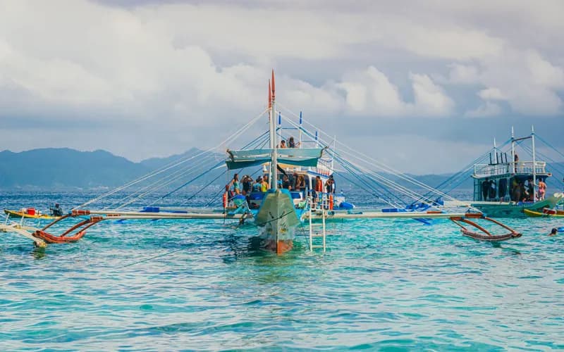 outrigger boat philippines