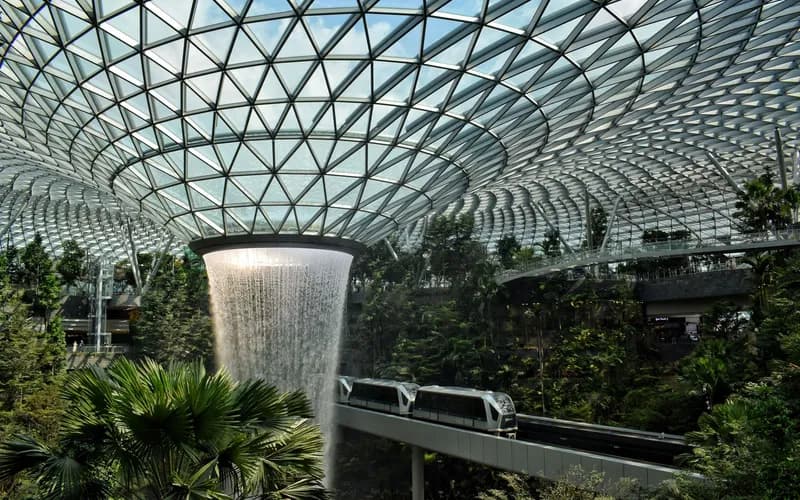 changi airport arrival hall