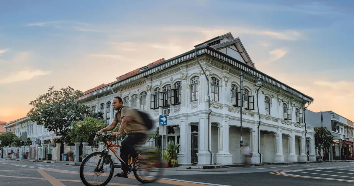 Katong and Joo Chiat: A Walk Through Peranakan Singapore