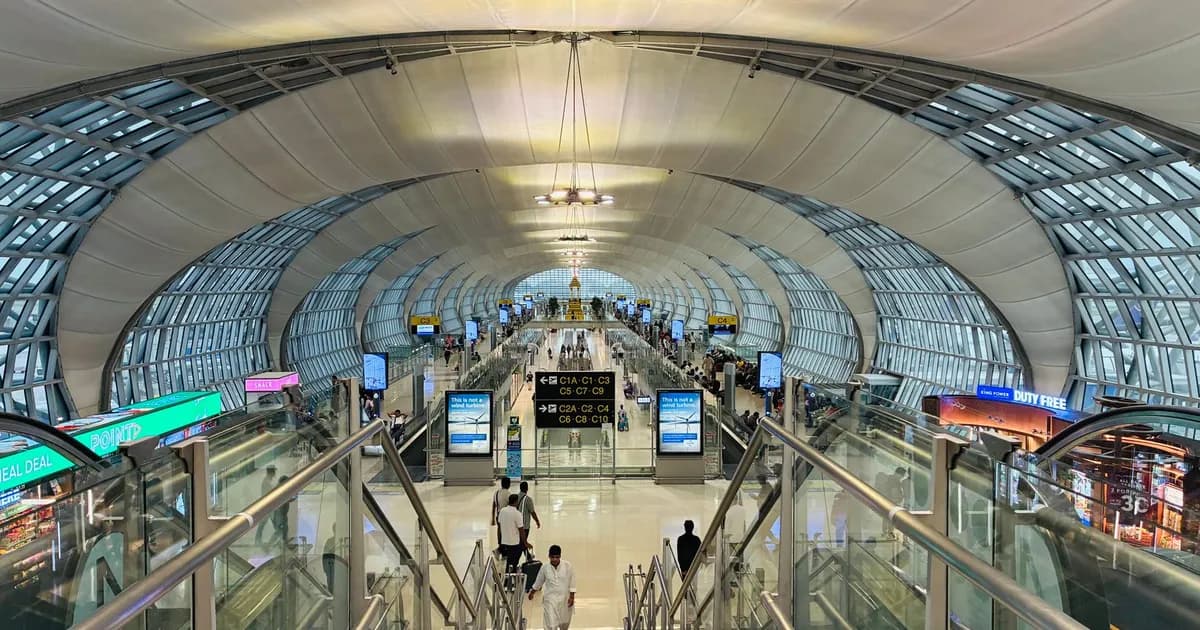 Bangkok's Airport Rail Link Handover: Getting Into the City in Late 2026