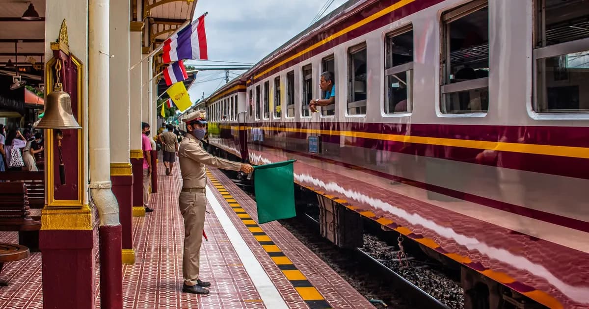 Bangkok-Vientiane en train en 2026 : la liaison ferroviaire Laos-Chine expliquée