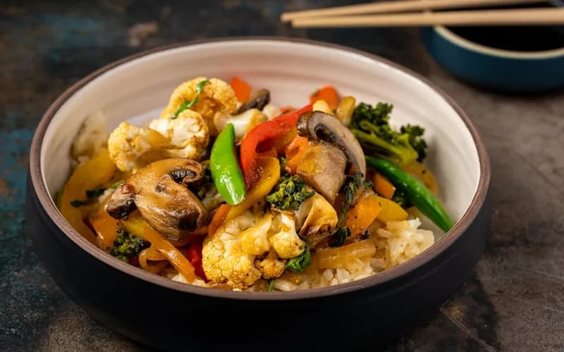 tofu vegetable stir fry