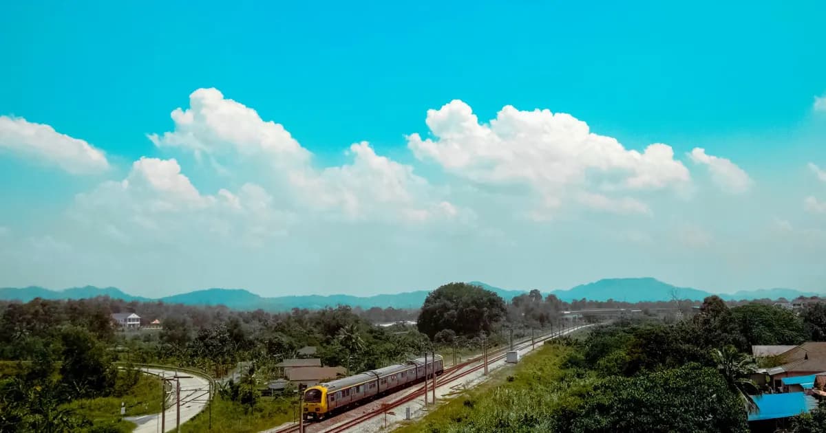 How to Travel Thailand by Train: A Slow Rail Guide