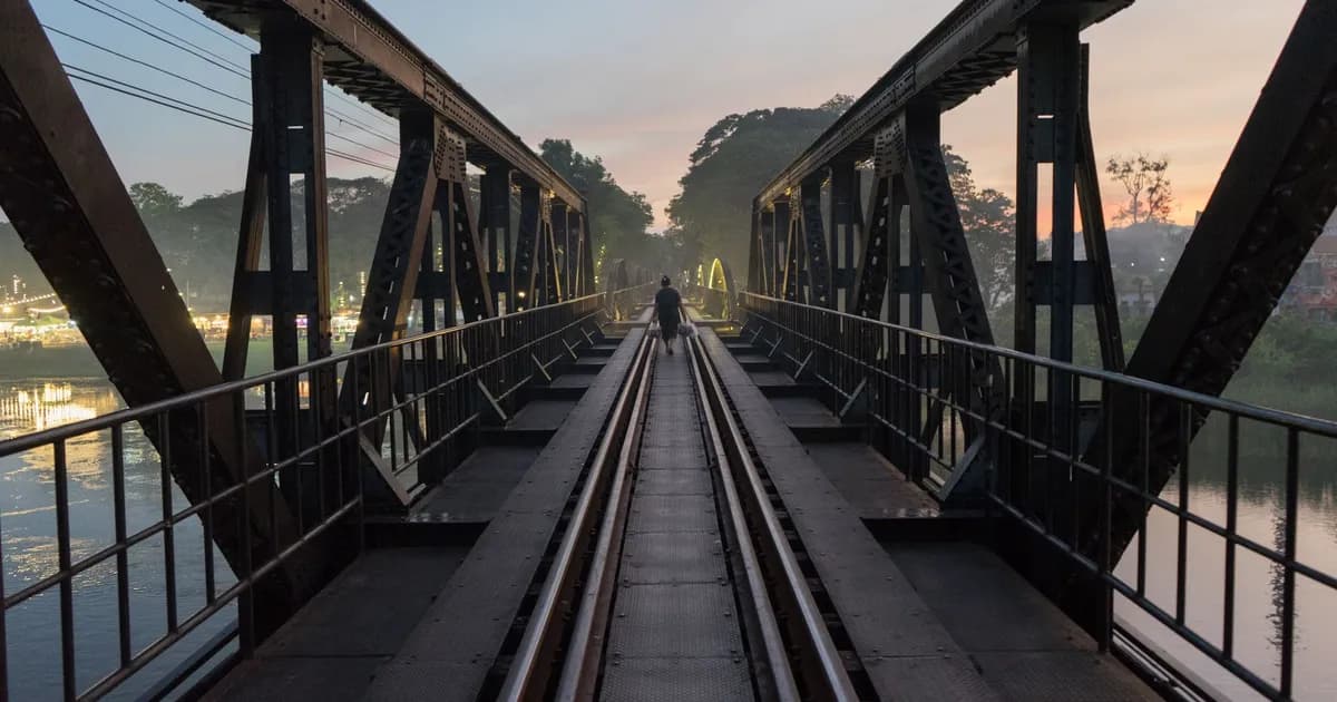 Kanchanaburi: River Kwai, the Death Railway and the Slow West