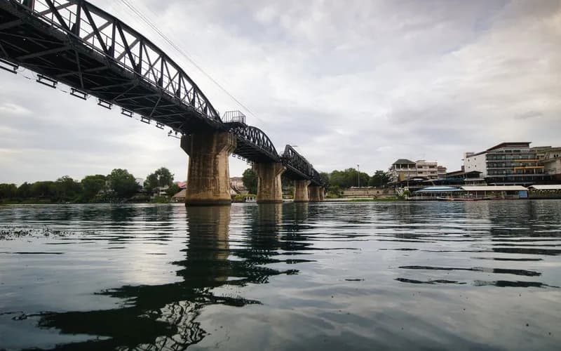 bridge over river kwai