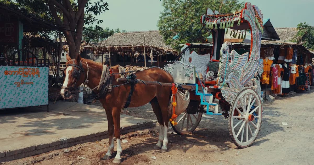 Lampang : la ville aux calèches du nord de la Thaïlande où le temps ralentit