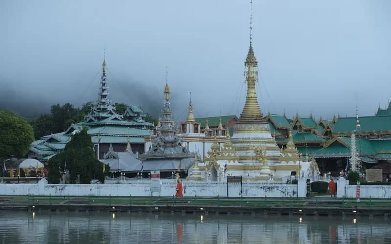 temple de mae hong son