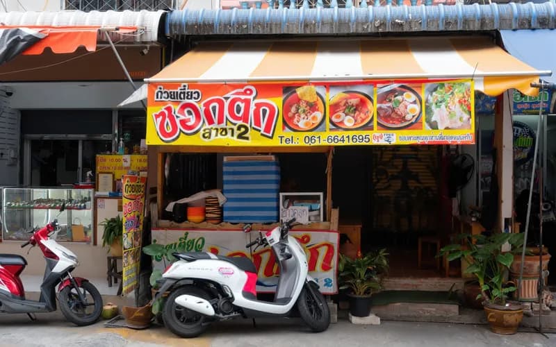 loueur de scooters
