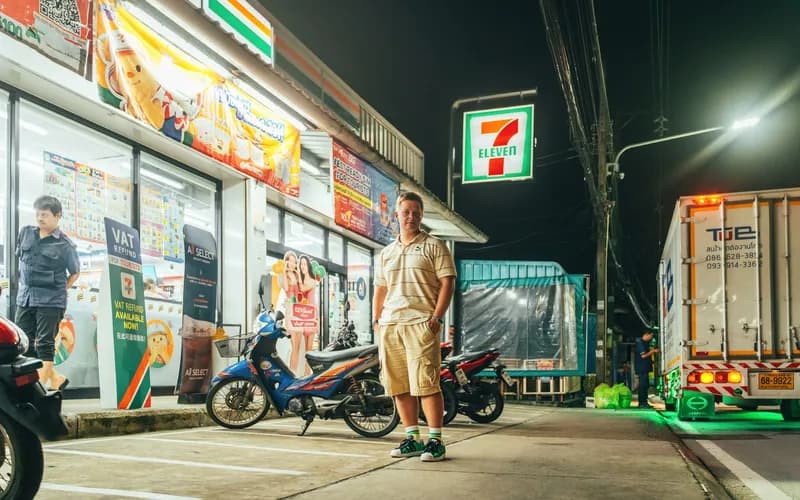 épicerie thaïlande