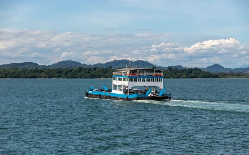 thai island ferry