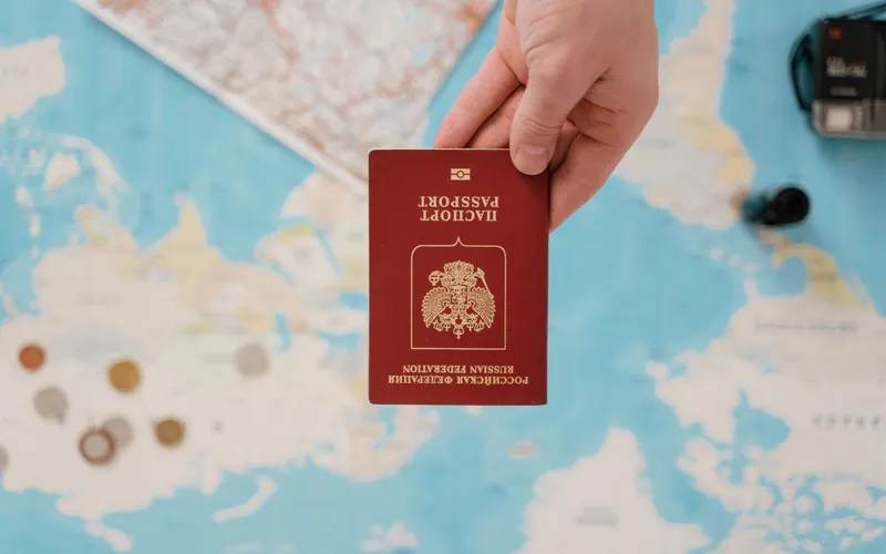 tampon de passeport