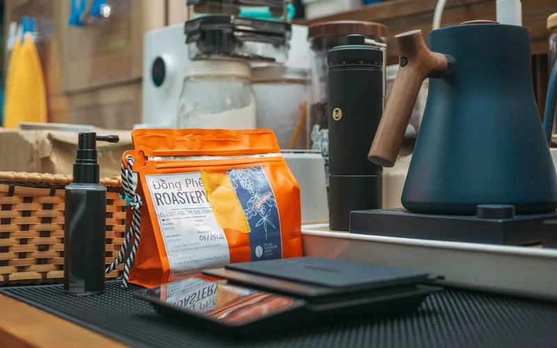 village roastery tasting