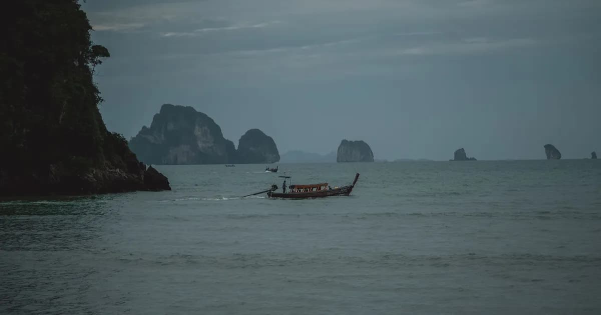 The Trang Islands: Koh Mook, Koh Kradan and Koh Ngai at Their Own Pace
