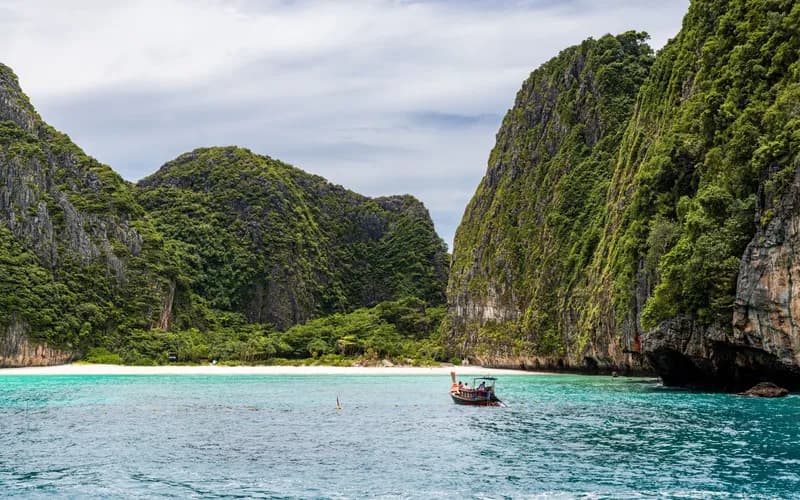 phuket coastline
