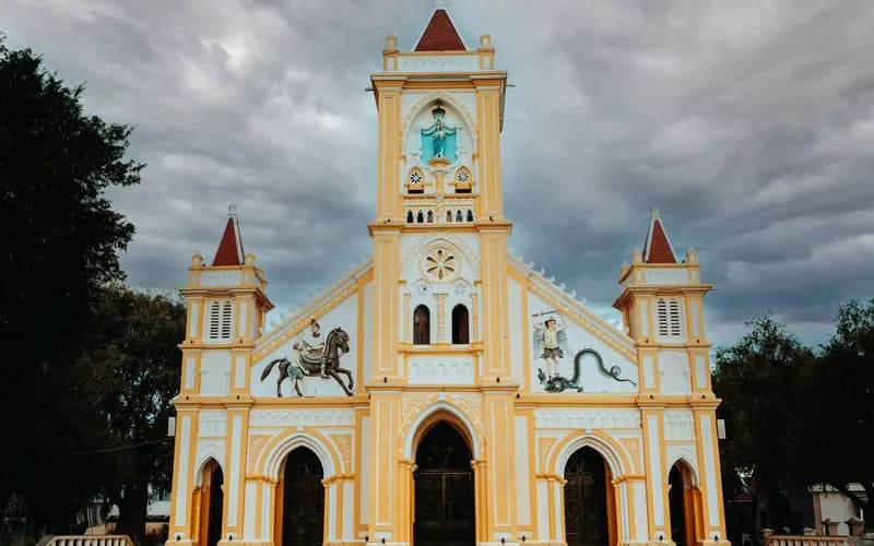 cathédrale de da lat