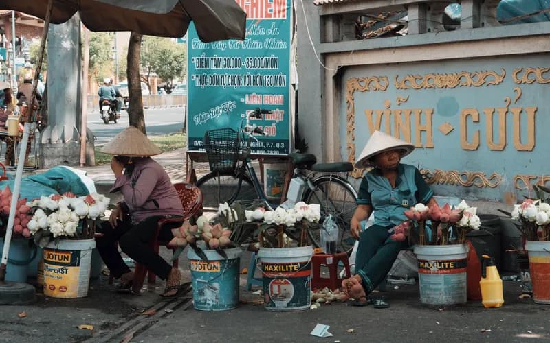 hoi an morning market