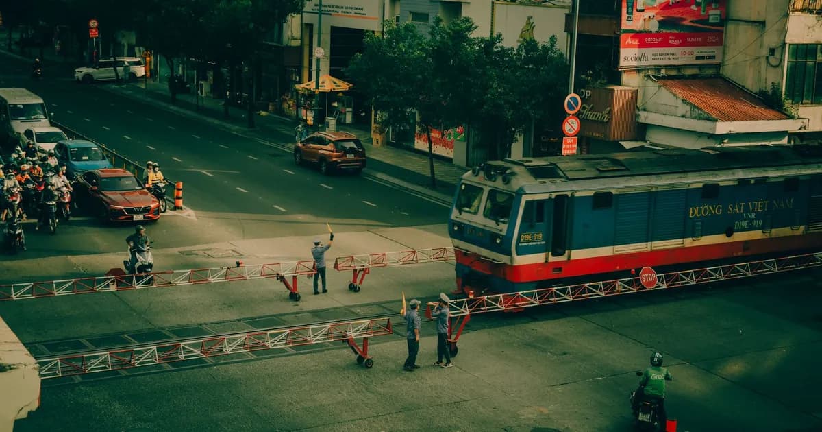 How to Cross Vietnam's Land Borders: Cambodia, Laos and China by Road and Rail