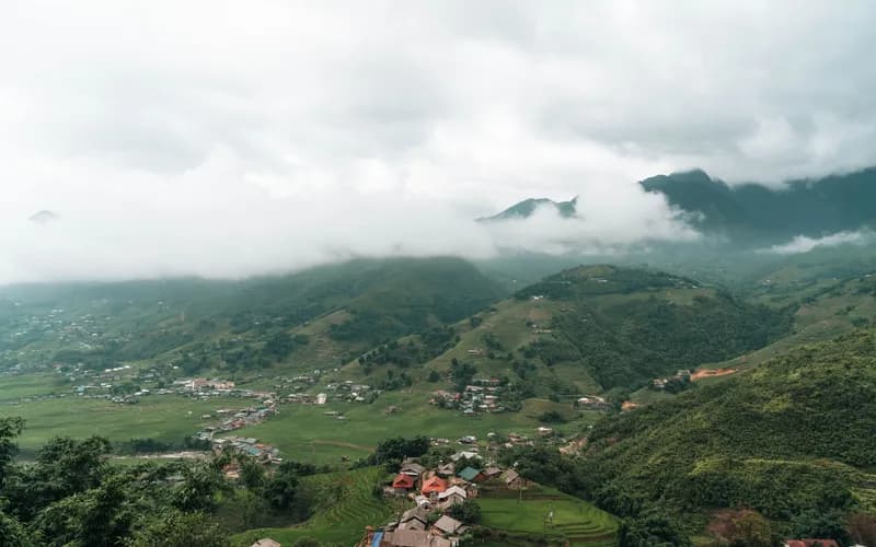rivière dak bla village montagnard