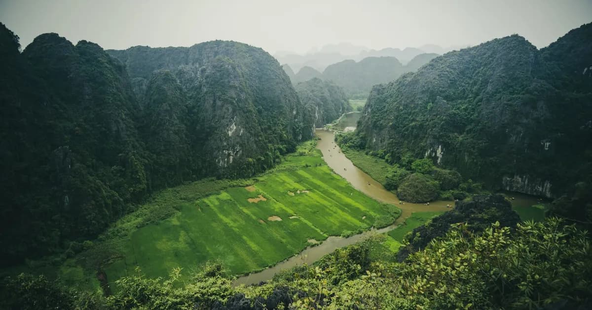 Ninh Binh: The Karst Landscape That Rewards Staying Longer