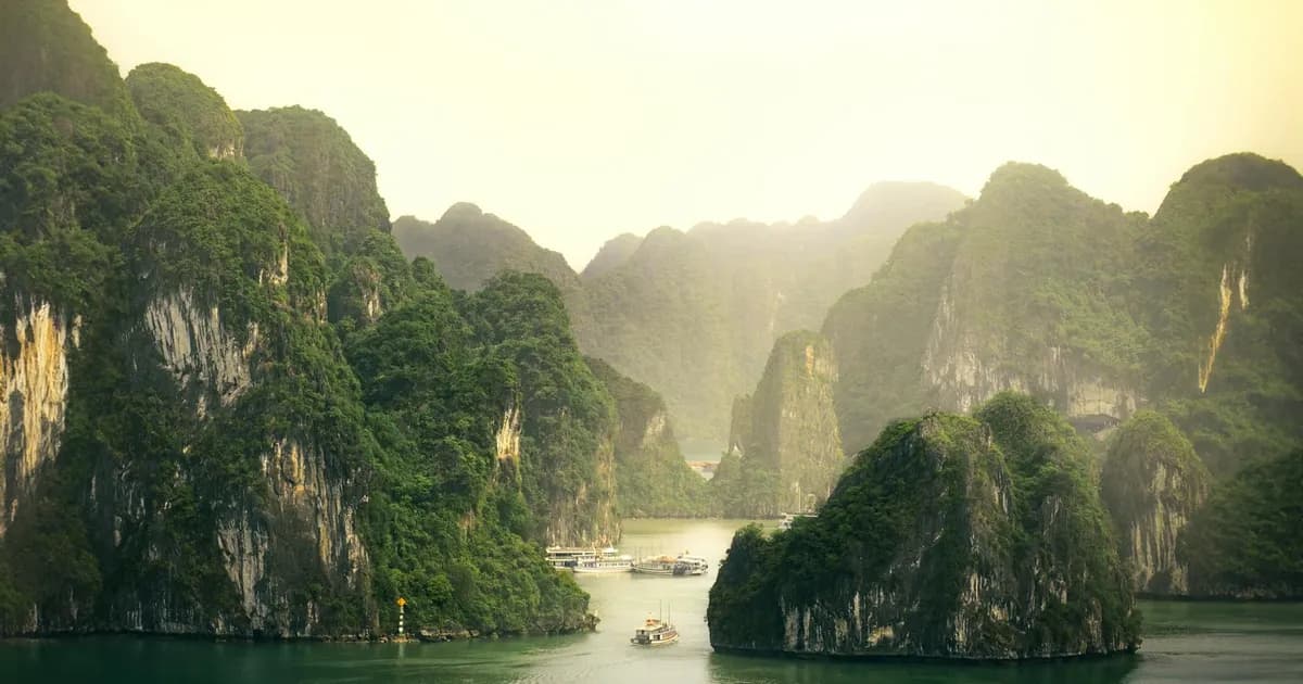Le glissement de l'anneau : comment le surtourisme redessine la carte du Vietnam