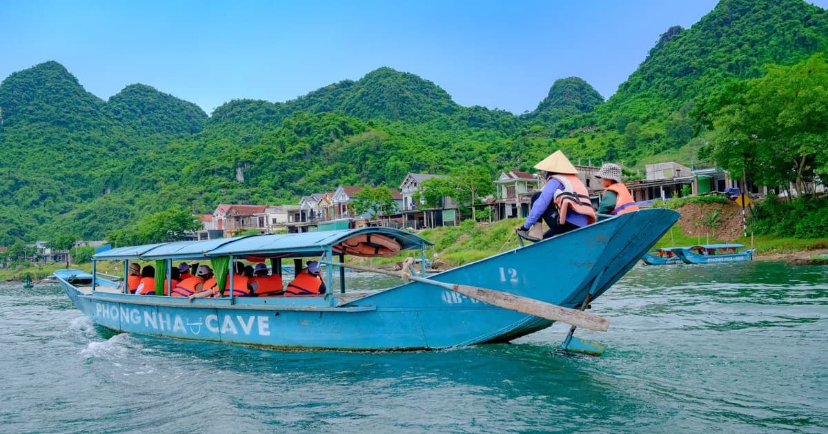 Phong Nha-Ke Bang: Vietnam's Cave Country, Taken at Walking Pace