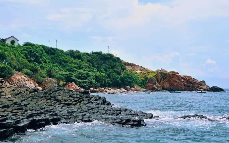 colonnes de basalte côte