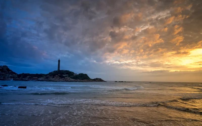 phare côtier vietnam