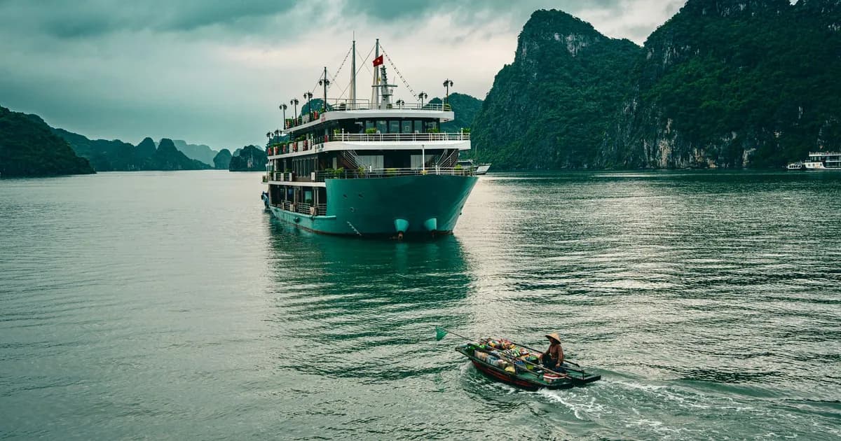 Vietnam's Cruise Surge: What Big Ships Mean for Slow Travellers