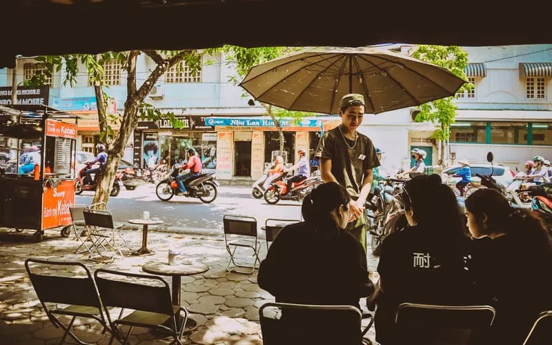 salle restaurant hanoi