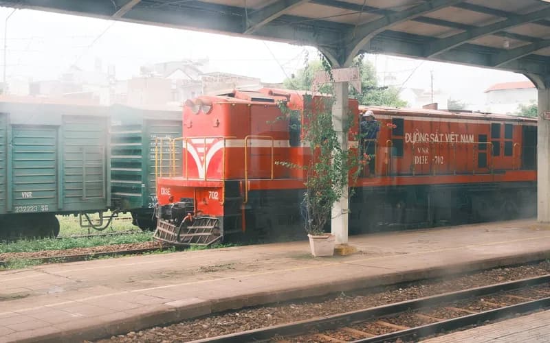 train réunification vietnam